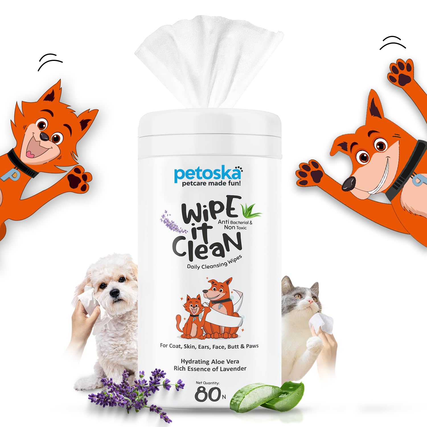 Allergy Wipes Itch Wipes For Dogs Dog Conditioner For Allergies