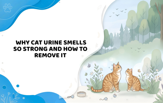 Why Cat Urine Smells So Strong and How to Remove It