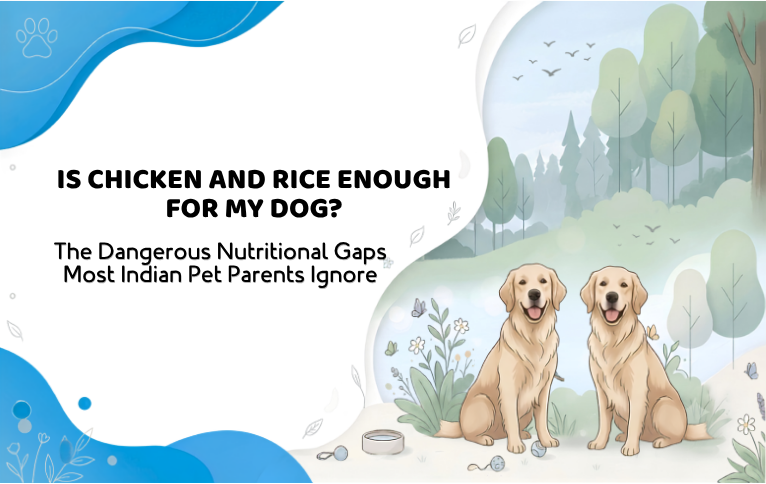 Is Chicken and Rice Enough for My Dog? The Dangerous Nutritional Gaps Most Indian Pet Parents Ignore