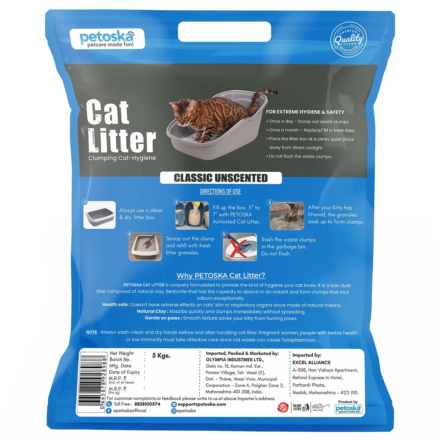 cat litter under 500