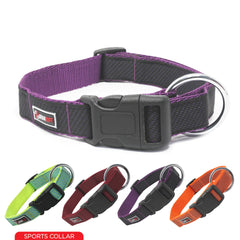 Gearbuff Sports Dog Collar | Adjustable Neck Collar for All Dogs | Light Weight | Durable, Comfortable & Safe | Dog Training Collar | Pet Skin & Fur-Coat Friendly