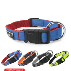 Gearbuff Premium Dog Collar | Adjustable Neck Collar for All Dogs | Light Weight | Durable, Comfortable & Safe | Dog Training Collar | Pet Skin & Fur-Coat Friendly