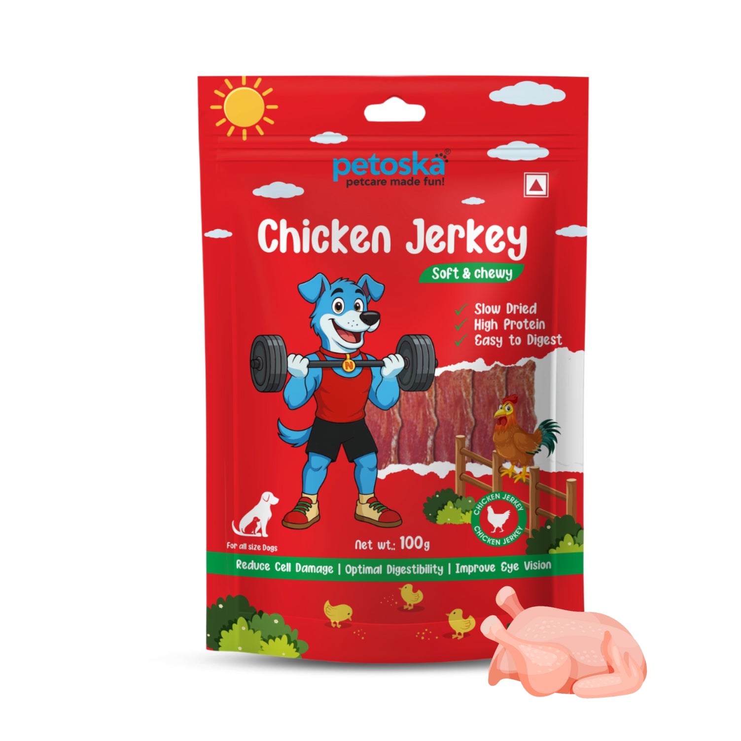 Chicken Jerkey Treats