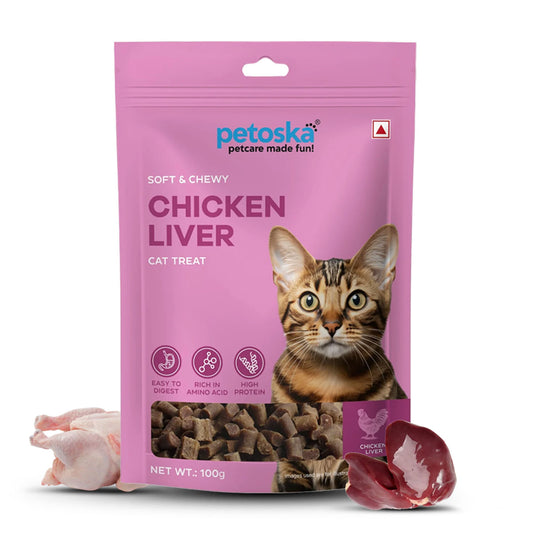 Petoska Liver Cat treats- 100gms
