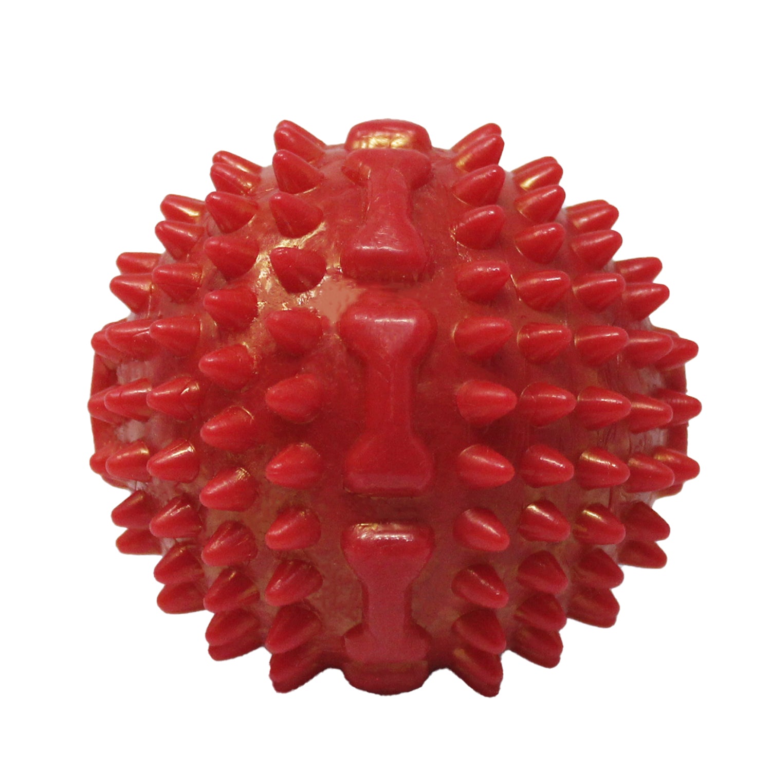 Gearbuff Red Poky Dog Chew Ball 