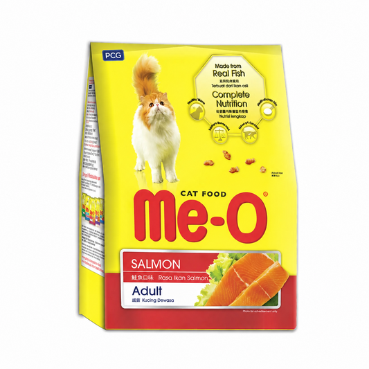 Me-O Adult Salmon Flavour Complete Nutrition Dry Cat Food – 7 kg