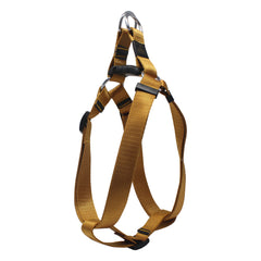 Gearbuff Soft Step-in Dog Harness | Escape Proof Dog Harness | Adjustable | Dog Essentials | Walking & Training | Soft Textured Chest Harness | Breakproof | Easy Maintenance