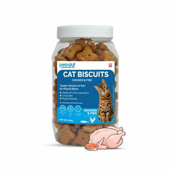 Chicken Cat Biscuits