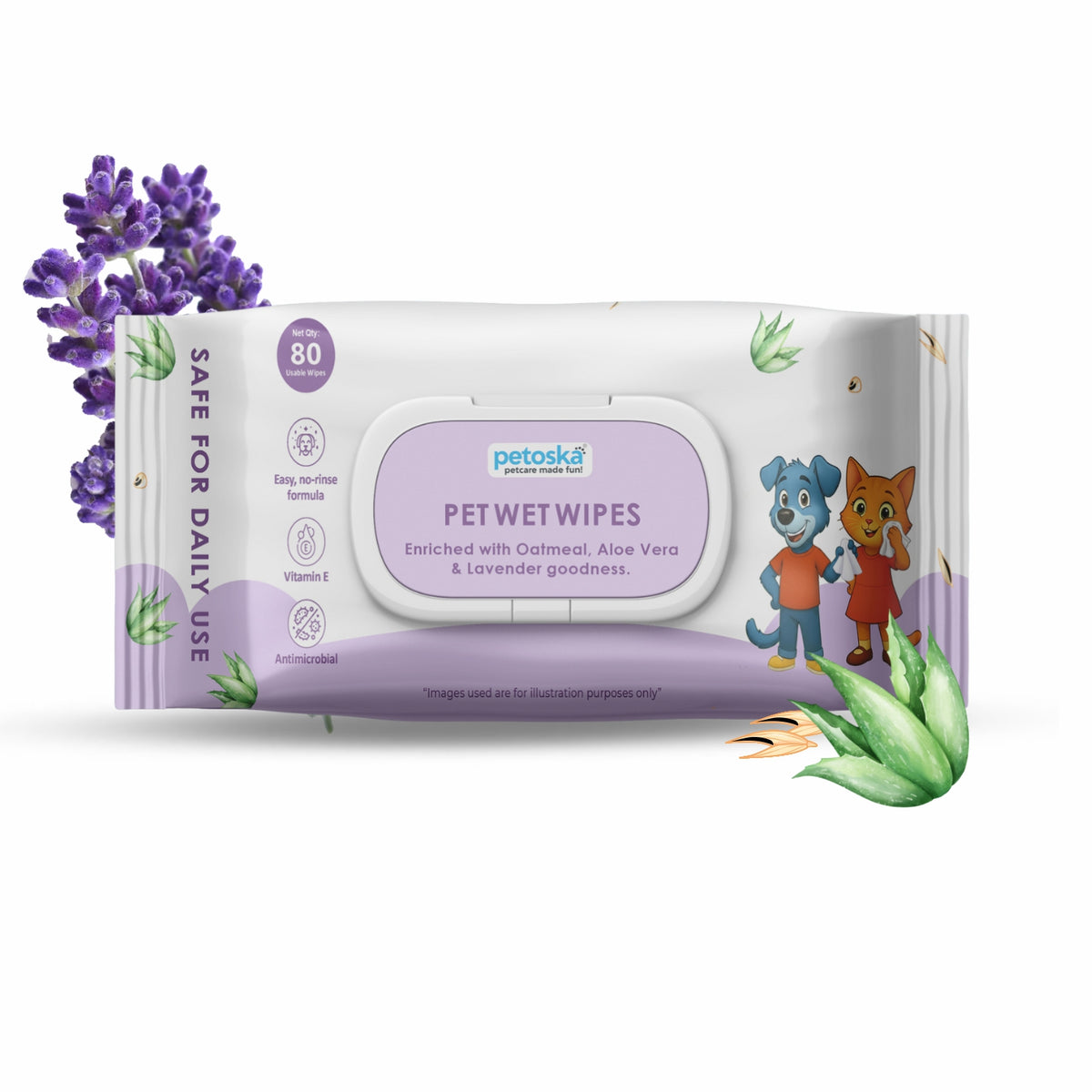 Pet wet wipes for my dog 