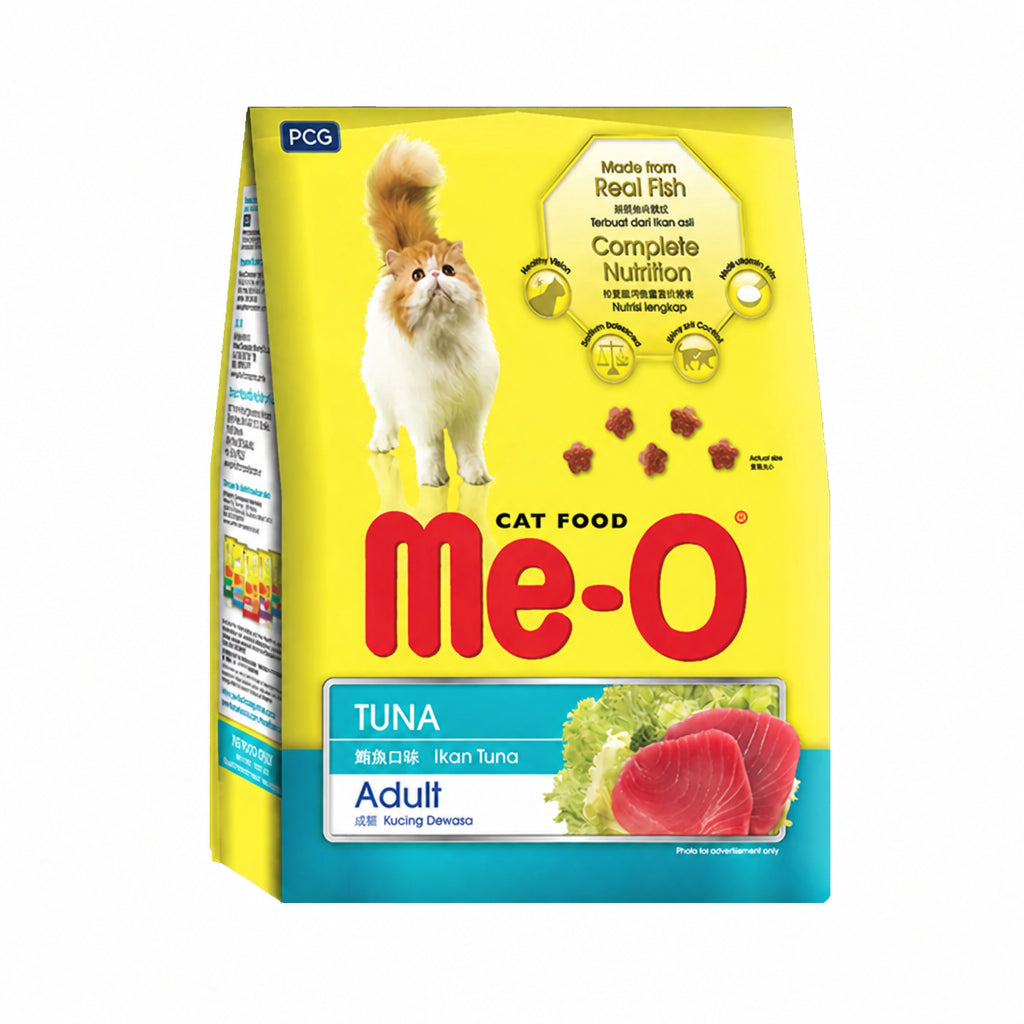 Me-O Adult Tuna Flavour Complete Nutrition Dry Cat Food – 7 kg