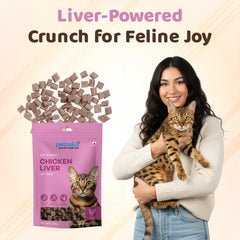 Liver Cat treats (100gms)