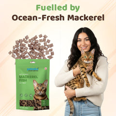 Mackerel Fish Cat Treat (100gms)