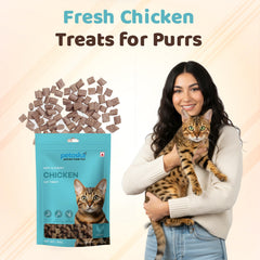 Chicken Cat treats (100gms)
