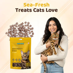 Anchovy Fish Cat Treat (100 gms)