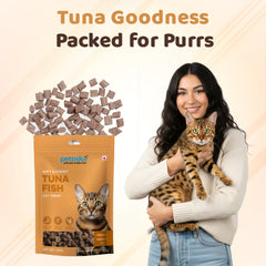 Tuna Fish Cat Treat (100gms)