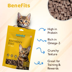 Anchovy Fish Cat Treat (100 gms)