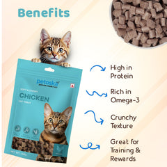 Chicken Cat treats (100gms)