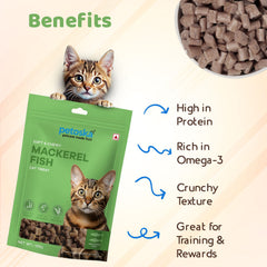 Mackerel Fish Cat Treat (100gms)