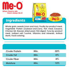 Me-O Adult Tuna Flavour Complete Nutrition Dry Cat Food – 7 kg