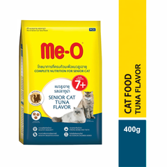 Me-O Senior Tuna Flavour Complete Nutrition Dry Cat Food – 400 g
