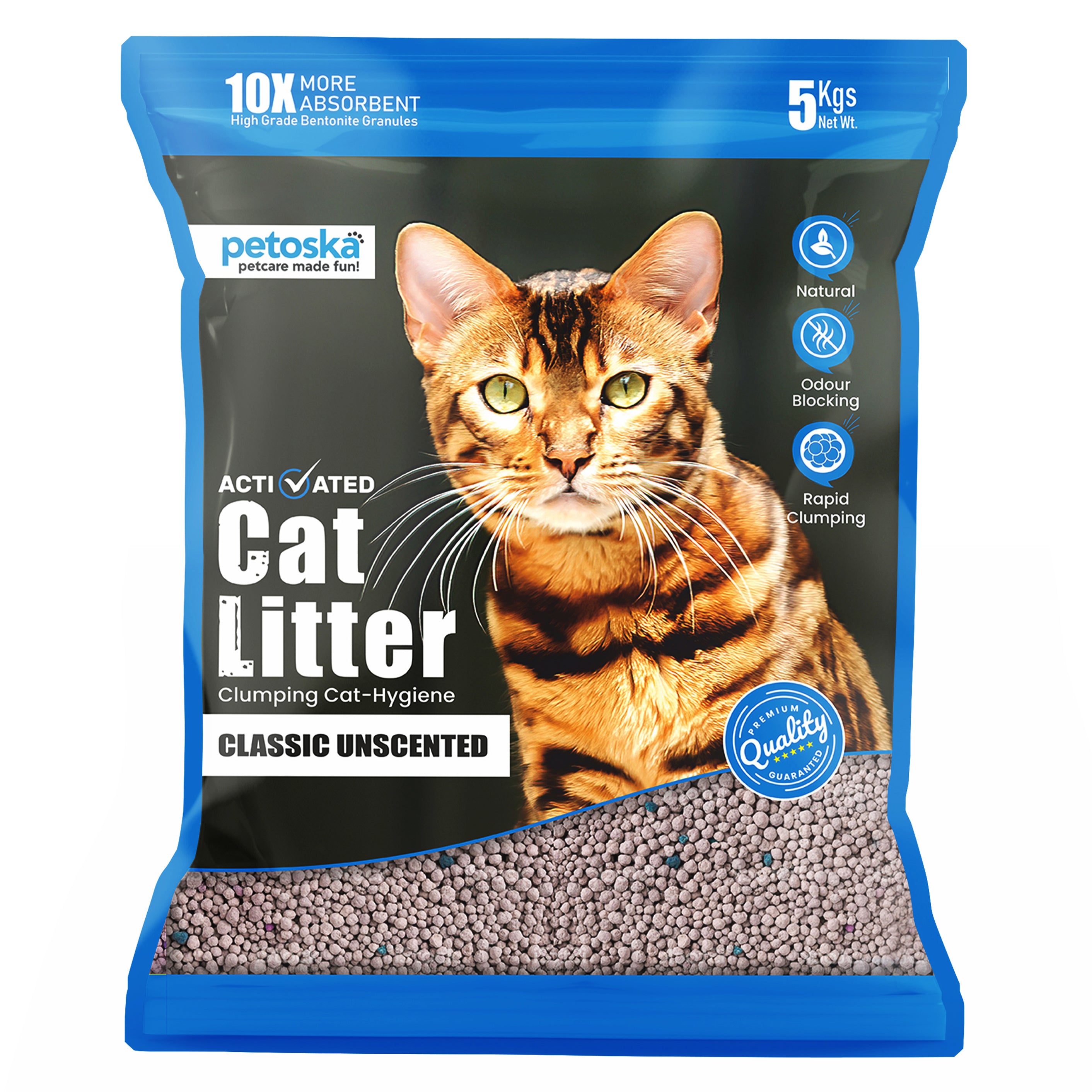 Cat litter