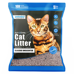 Cat litter