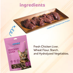 Liver Cat treats (100gms)