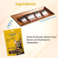 Anchovy Fish Cat Treat (100 gms)