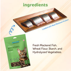 Mackerel Fish Cat Treat (100gms)