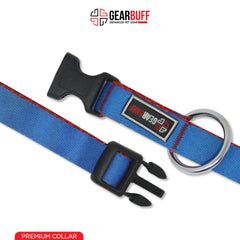 Gearbuff Premium Dog Collar | Adjustable Neck Collar for All Dogs | Light Weight | Durable, Comfortable & Safe | Dog Training Collar | Pet Skin & Fur-Coat Friendly