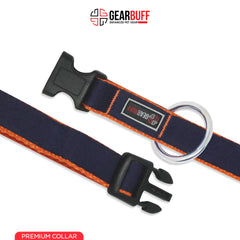 Gearbuff Premium Dog Collar | Adjustable Neck Collar for All Dogs | Light Weight | Durable, Comfortable & Safe | Dog Training Collar | Pet Skin & Fur-Coat Friendly