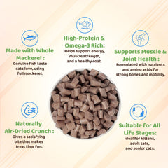 Mackerel Fish Cat Treat (100gms)