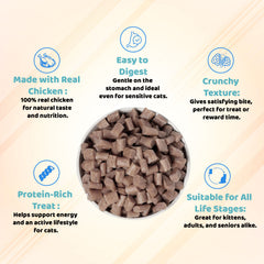 Chicken Cat treats (100gms)