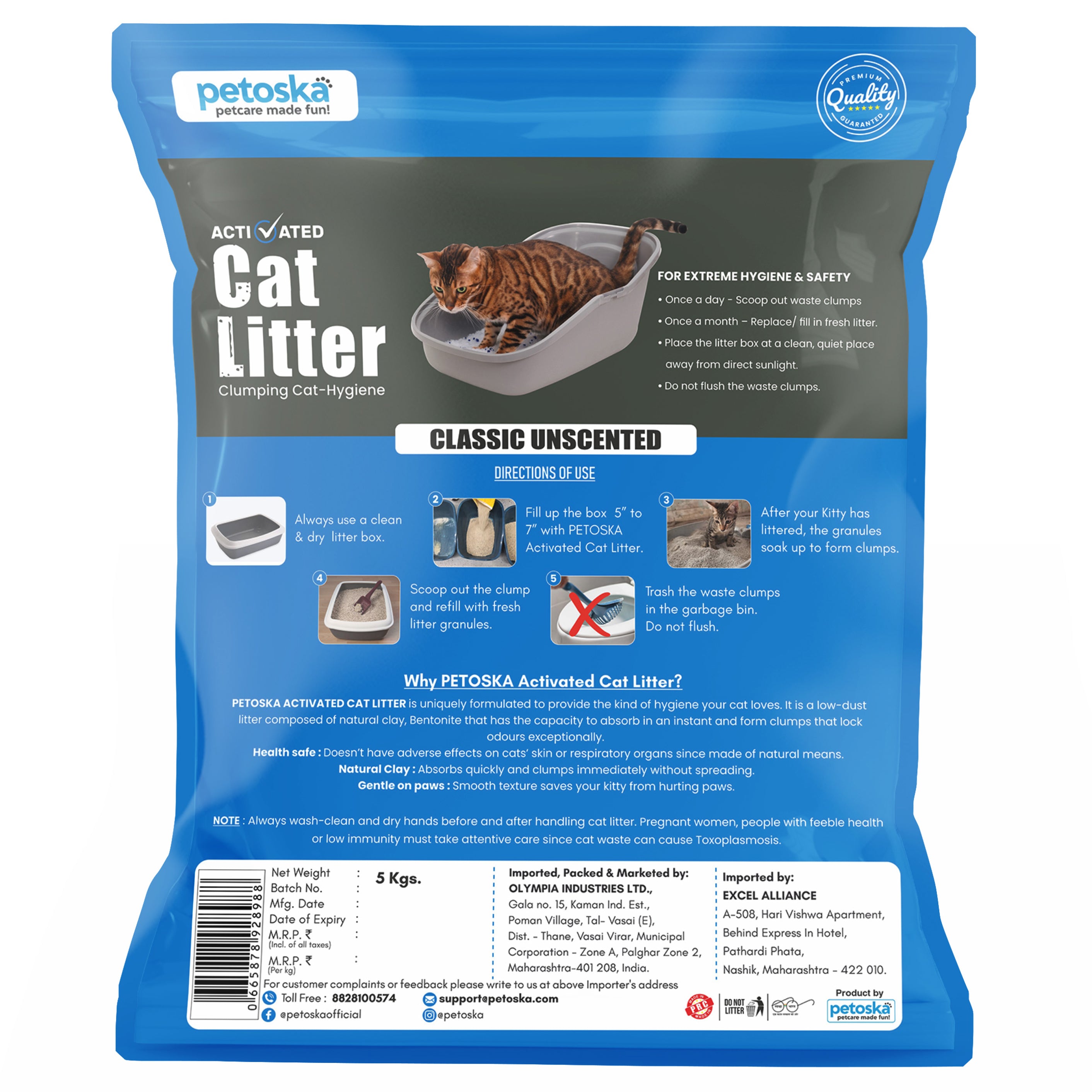 cat litter online