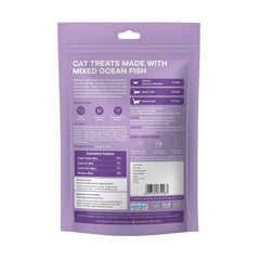 Mixed Ocean Fish Cat Treat (100gms)