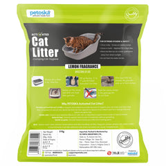 Cat litter sand