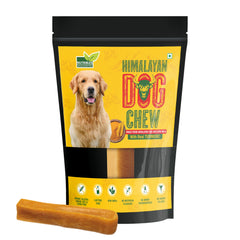 Nutribles Himalayan Turmeric Dog Chew | Real Turmeric in Yak & Cow Milk Cheese | 100% Natural | Vegetarian Dental Sticks for Healthy Teeth & Gums | Dental Chewsticks for Small Dogs-105gm Pack of 3