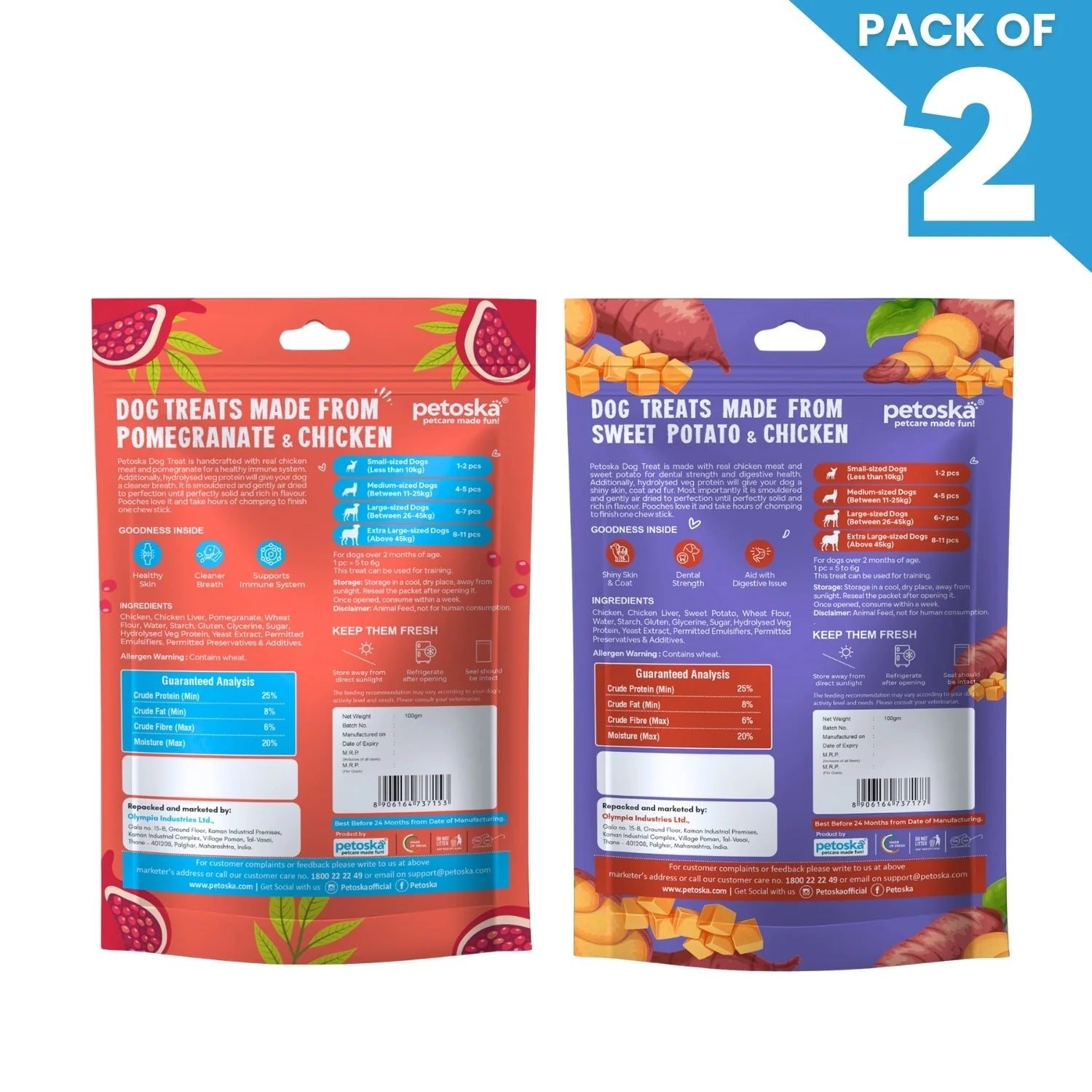 Dogs treats