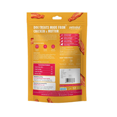 Petoska Dog Treats – Meat Jerky, 100g | Dental-Friendly