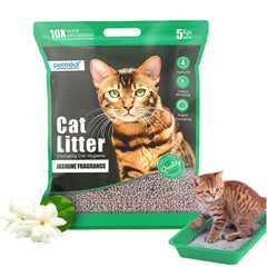 Jasmine cat litter