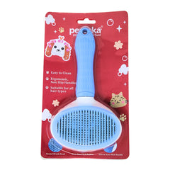 Petoska Hair Slicker Deshedding Brush for Dogs and Cats