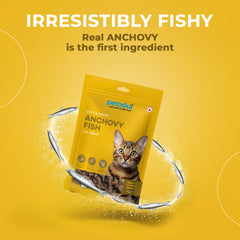 Petoska Anchovy Fish Cat Treat- 100gms