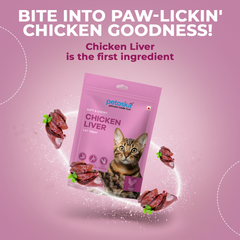 Petoska Liver Cat treats- 100gms