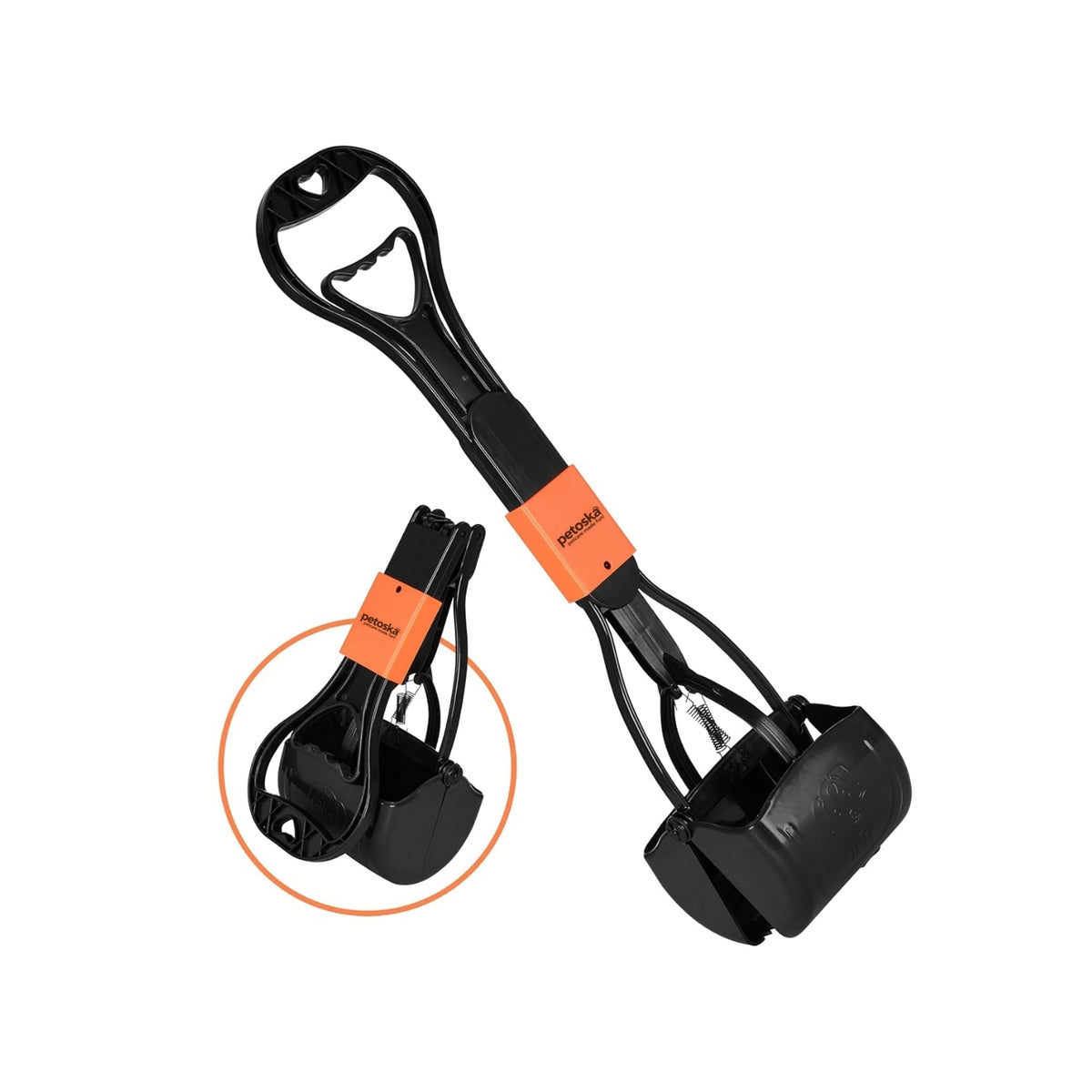 Petoska Large Poop Scooper for Dogs