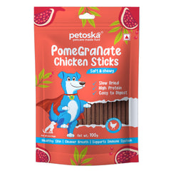 dog chewing sticks