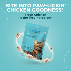 Petoska Chicken Cat treats- 100gms