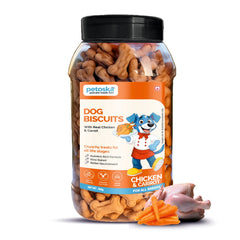 Dog Biscuits Chicken & Carrot Daily Nutrition (500gms)