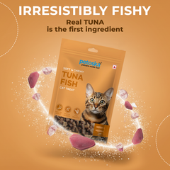Petoska Tuna Fish Cat Treat- 100gms