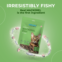 Petoska Mackerel Fish Cat Treat- 100gms