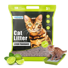 Lemon cat litter 5kg